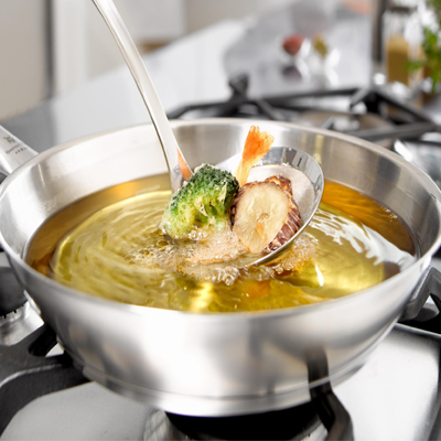 Como lidiar con el aceite de cocina sobrante