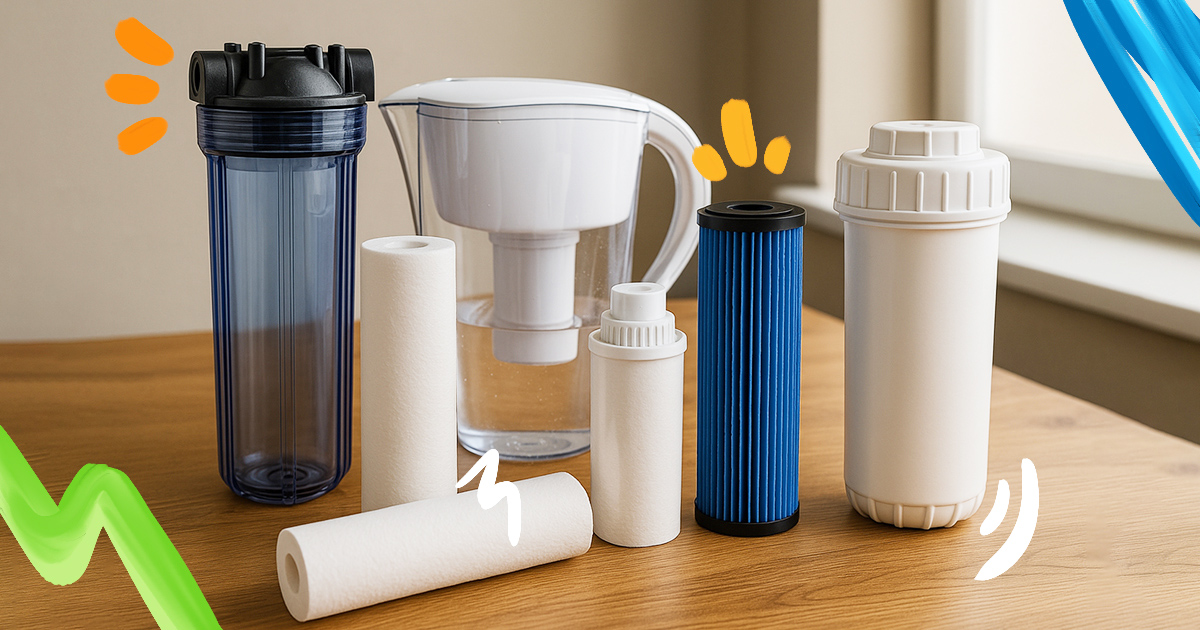 El Mundo de los Filtros de Agua