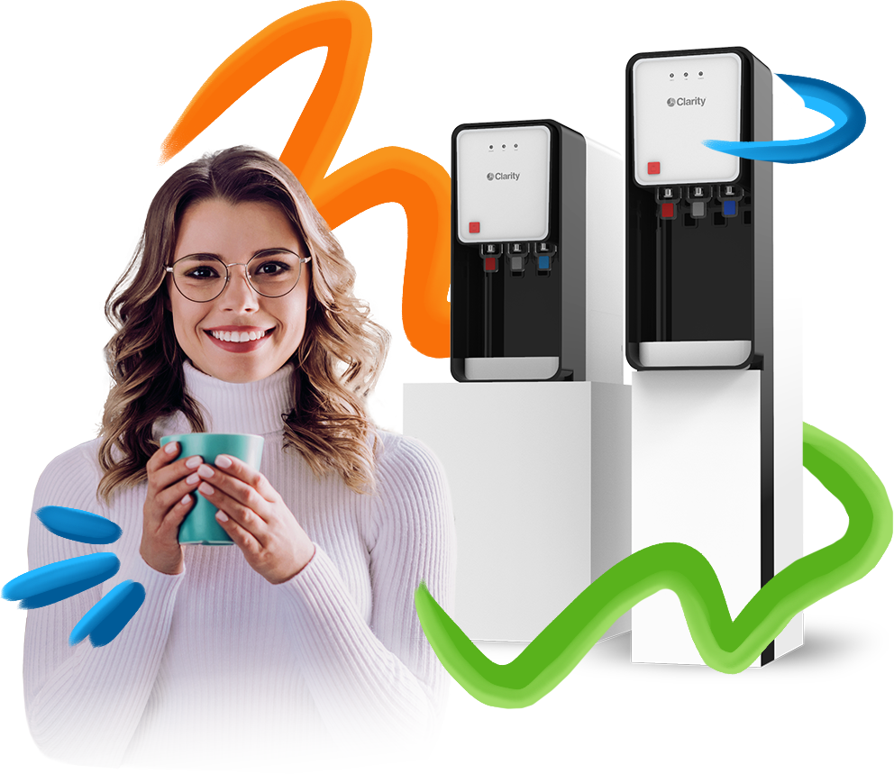 Purificadores con sistema de purificacion integrada