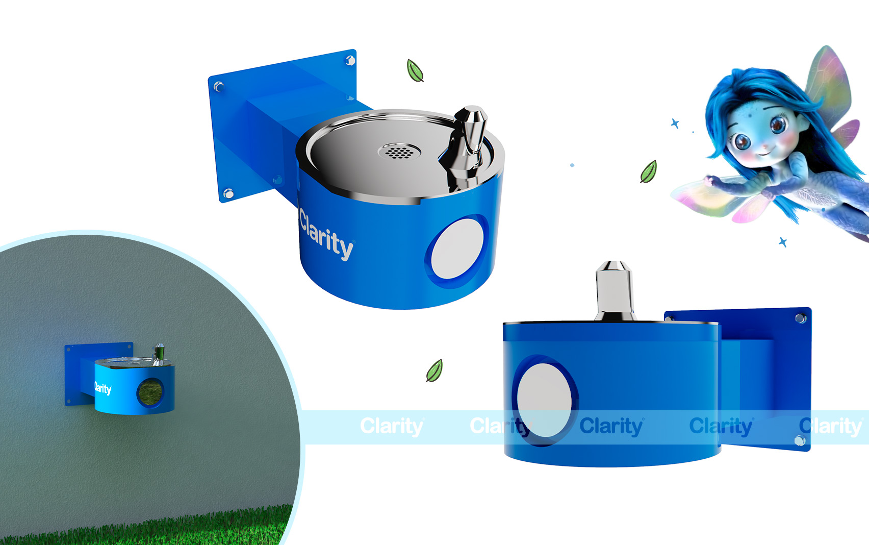 Bebedero de Pared para Exterior NIXI