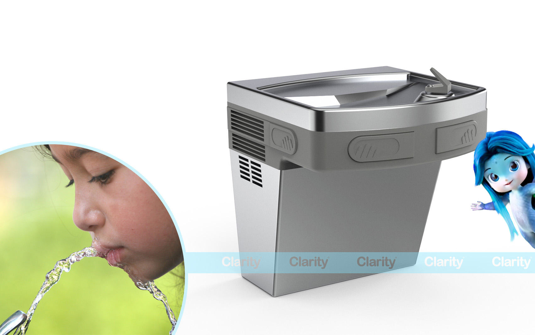 Bebedero de Agua Fría NIXI