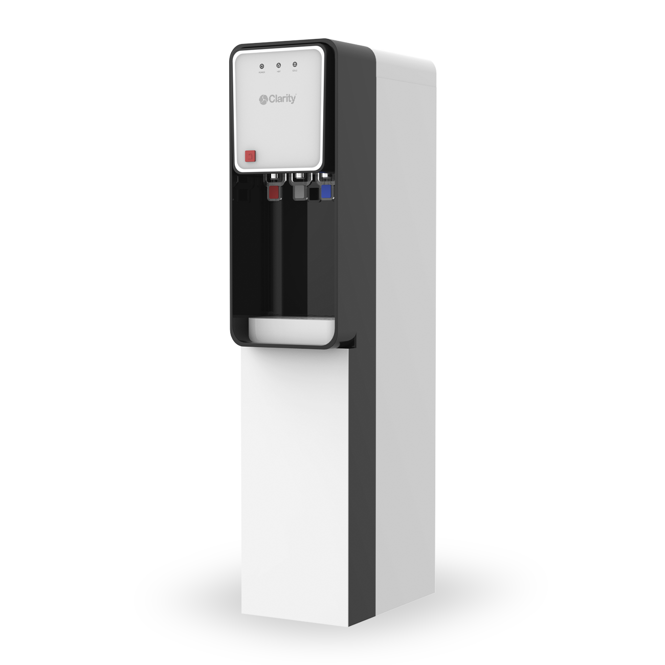 Dispensador Platinum de Agua Fría y Caliente 4c