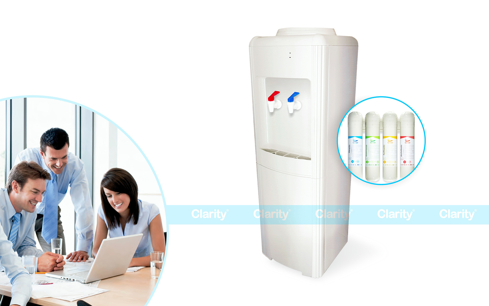 Dispensador de Agua Fría y Caliente