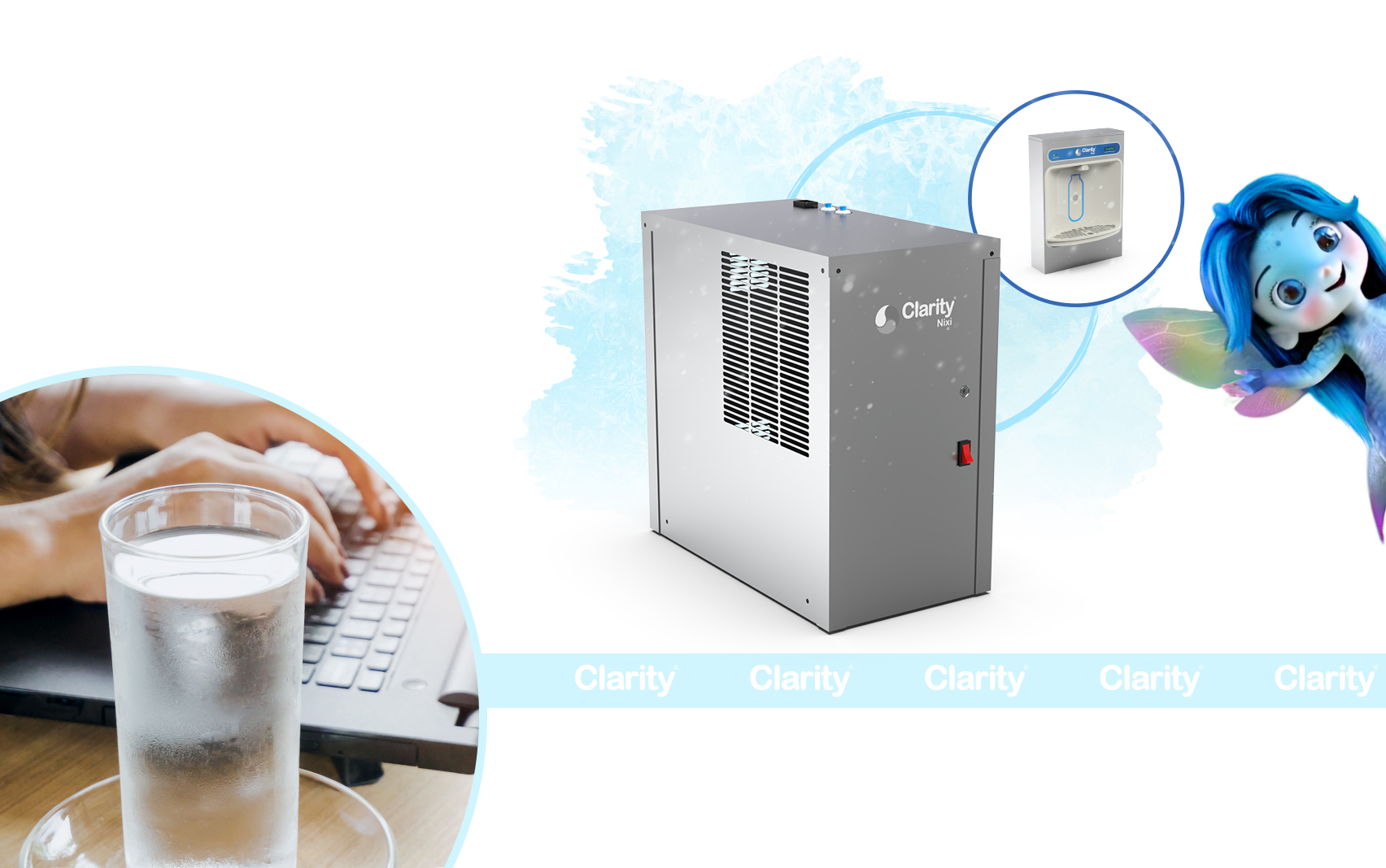 Enfriador de 8 Galones por Hora NIXI