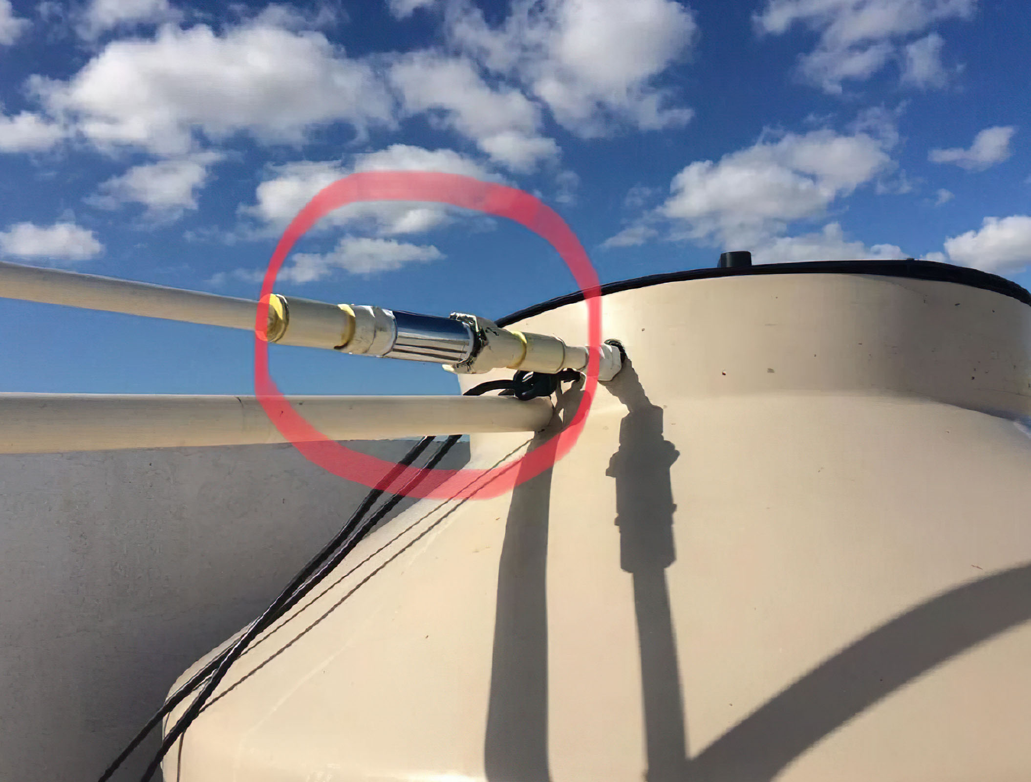 Scale-Stop Instalado