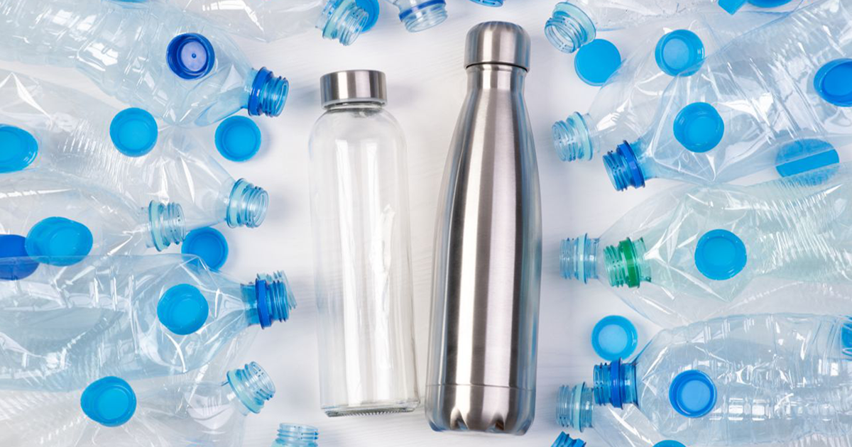 Di NO a las Botellas de Plástico