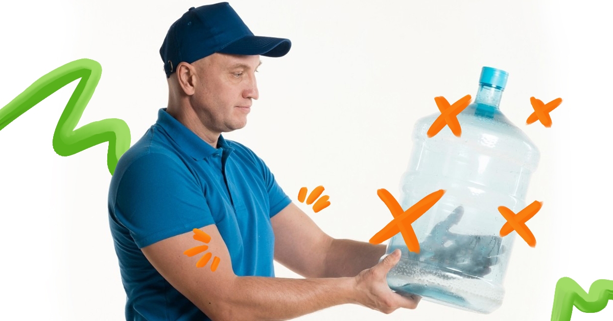 ¿Qué contaminantes pueden estar en tu garrafón de agua?